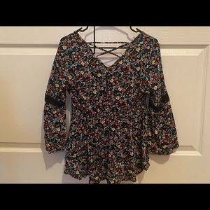 flora blouse